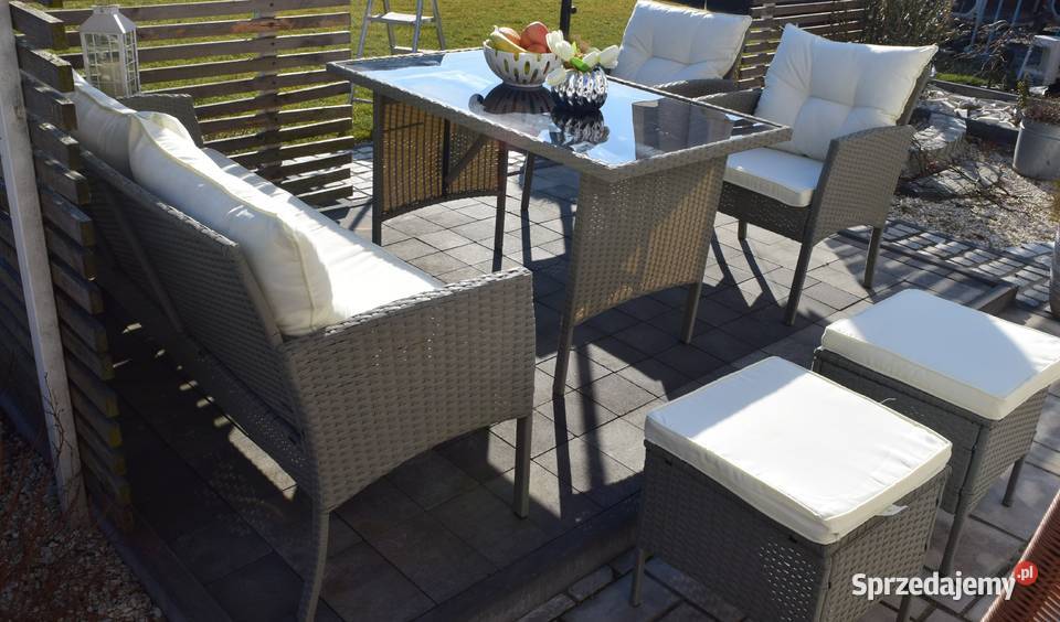 zestaw ogrodowy technorattan ODESSA sofa 3 2 Bosutów