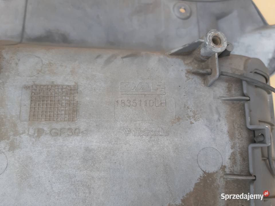 DAF CF EURO 6 STOPNICA LEWA NADKOLE STOPIEŃ lubuskie Trzciel