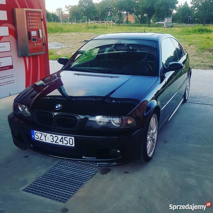 BMW E46 323I Coupe Mpakiet reflektory ksenonowe dolnośląskie Wrocław