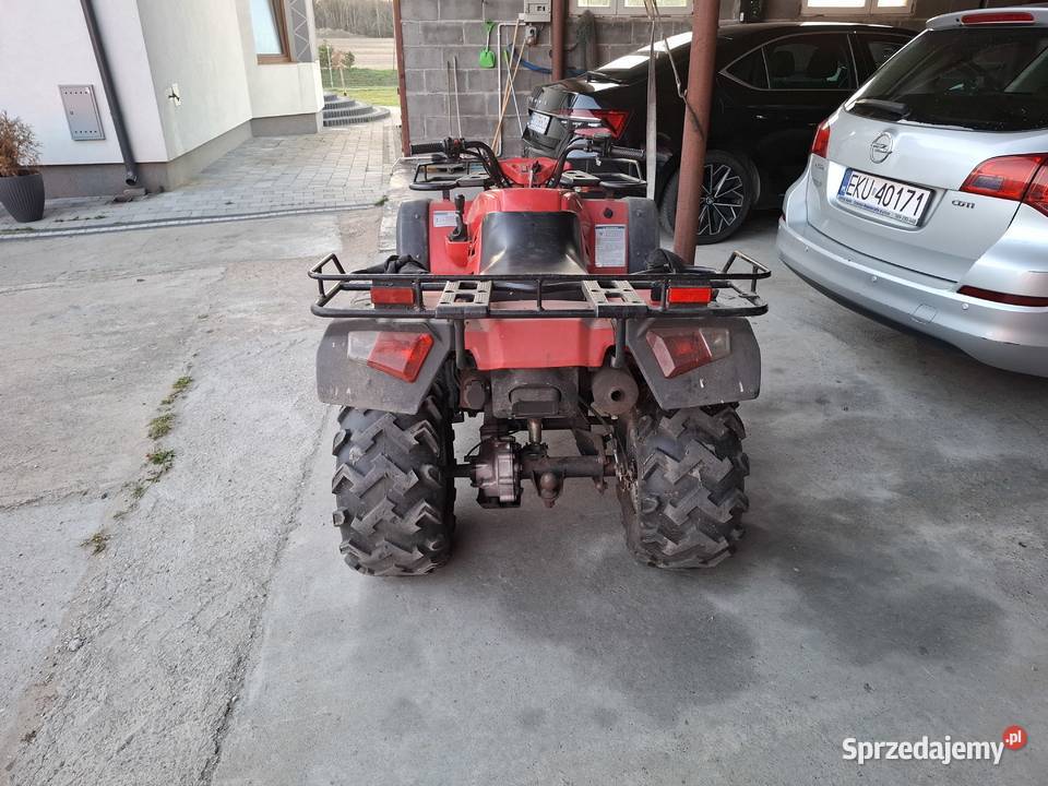 Quad jianshe 250 2007 4x2 zarejstrowany Krzyżanówek