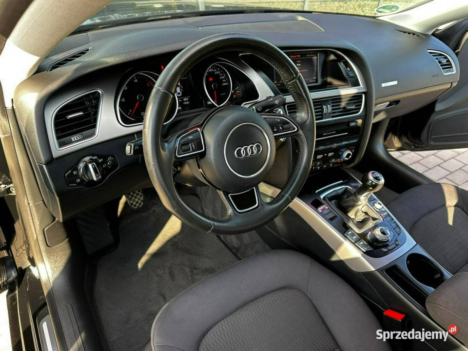 Audi A5 Sportback LED Bixenon Grzane fotele 190KM A5 Motoryzacja