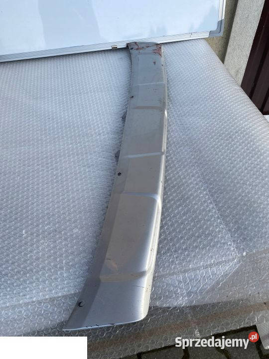 VOLVO V40 CC DOKŁADKA DYFUZOR ZDERZAKA SPOILER lubelskie