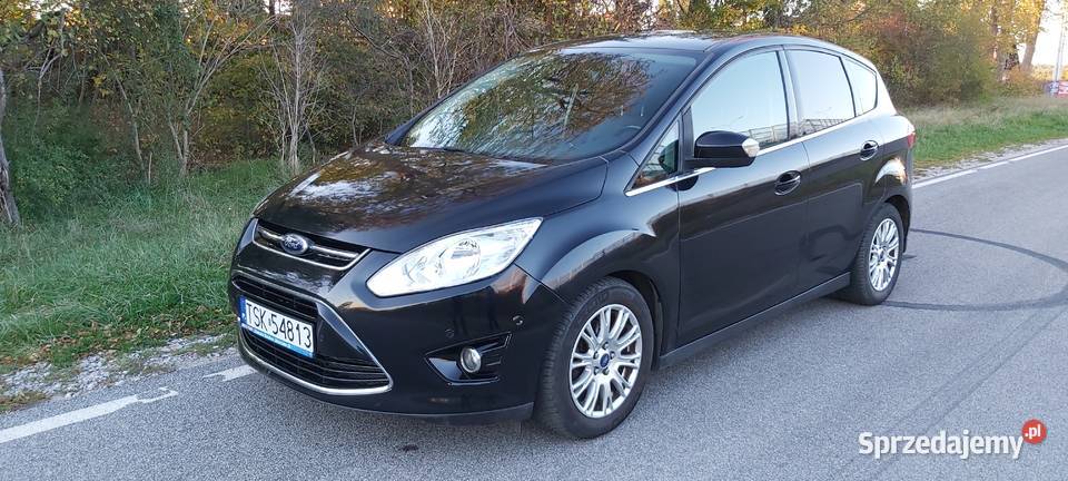 Ford C 16TDCI 95 2012r 193 NAVI Climatronic czujnik zmierzchu C-MAX Skarżysko-Kamienna sprzedam
