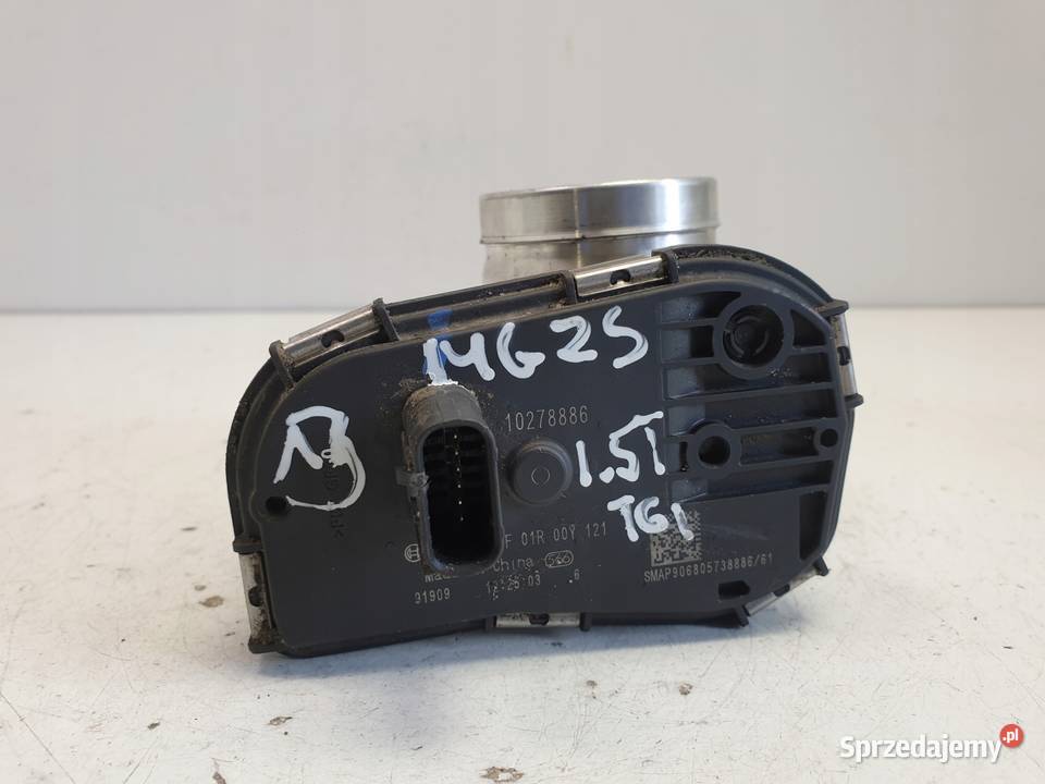 PRZEPUSTNICA MG ZS 15 TGi 102778886 F01R00Y121 osobowe sprzedam