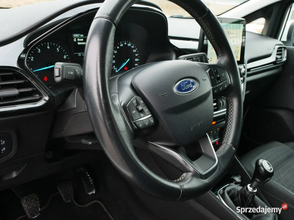 Ford Fiesta 10 EBst 100M Eu6 Pakiet zima Kamera nawigacja Goczałkowice-Zdrój sprzedam
