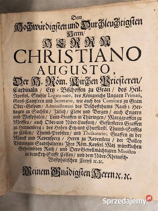 Aurifodina kopalnia złota Dzieło teologiczne F Warszawa sprzedam