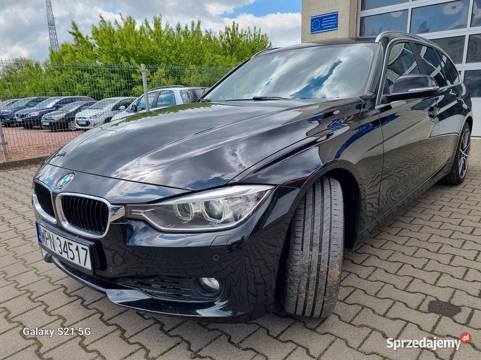 BMW SERIA 3 V F30F31F34 316 D 20 116 navi alu 4/5 mazowieckie Płońsk