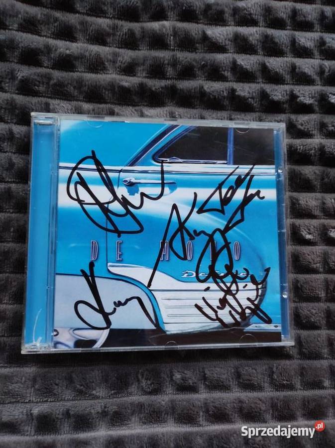 De Mono De Luxe 2001 pierwsze wydanie autografy Kielce