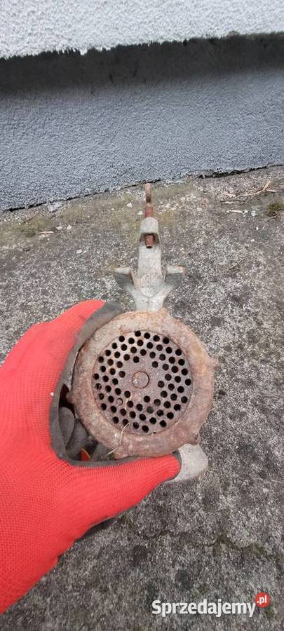 Maszynka do mięsa Ręczna PRL Chmielnik