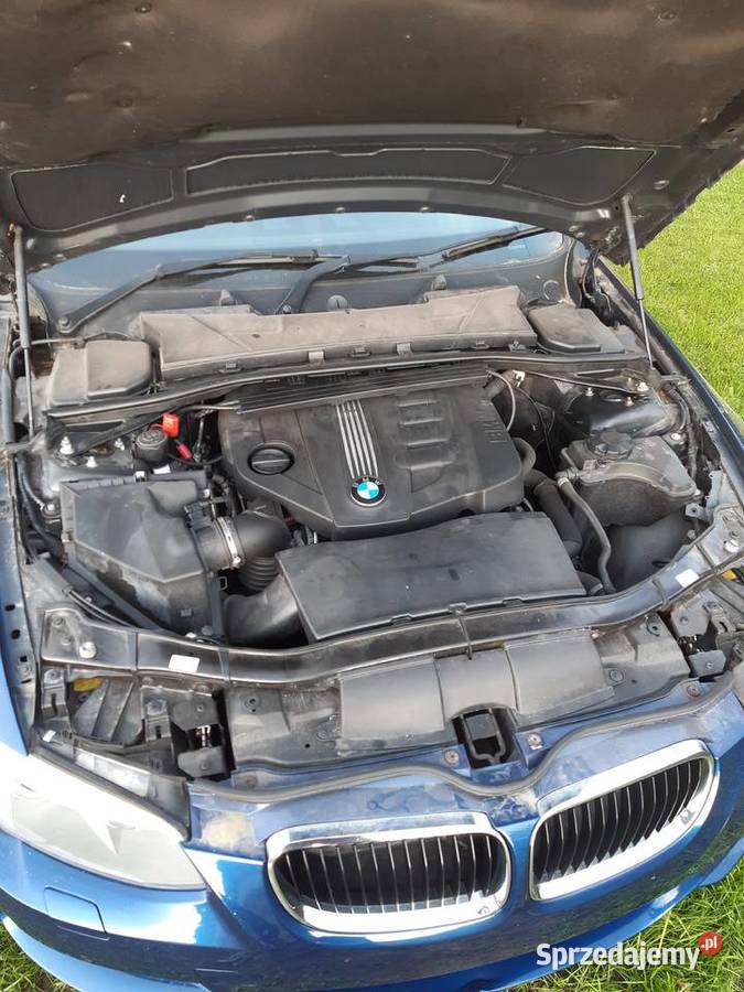 BMW E92 Lift maska zderzak m pakiet błotniki Ropa