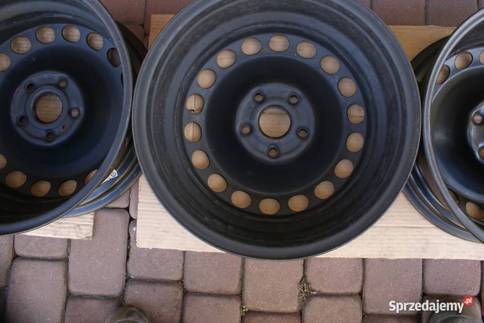 Stalowe i ALU 5x112 65Jx16 ET42 VW Audi Seat Dynów sprzedam