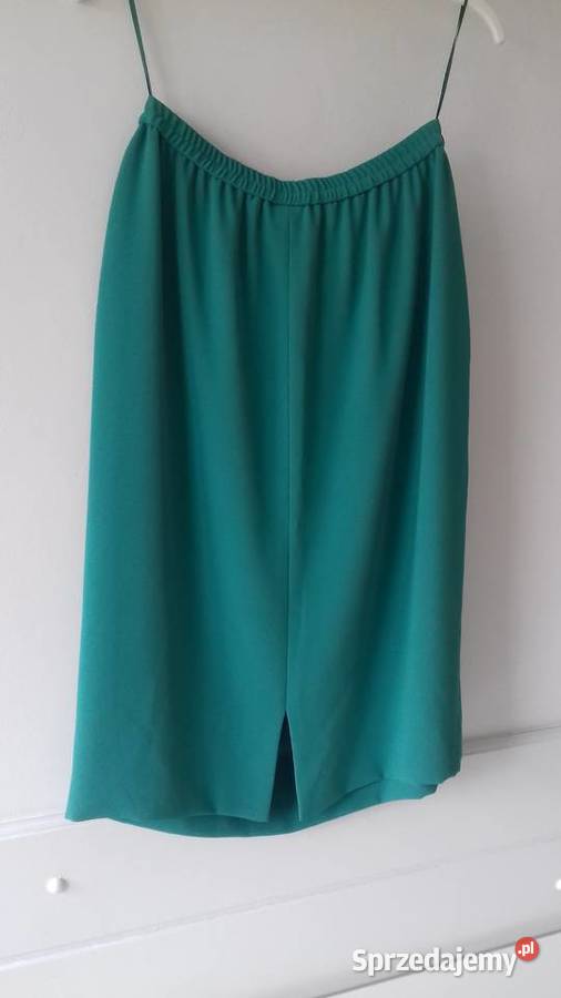 Spódnica zielona do kolan do sprzedania Kraków