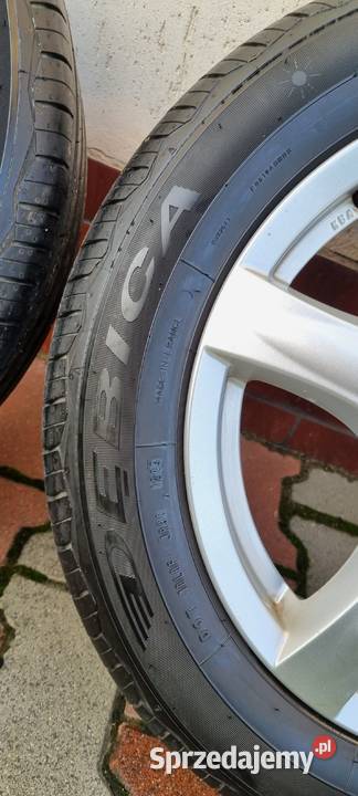 Koła Felgi 5x108 16 Ford Volvo Mazda Opony Syców