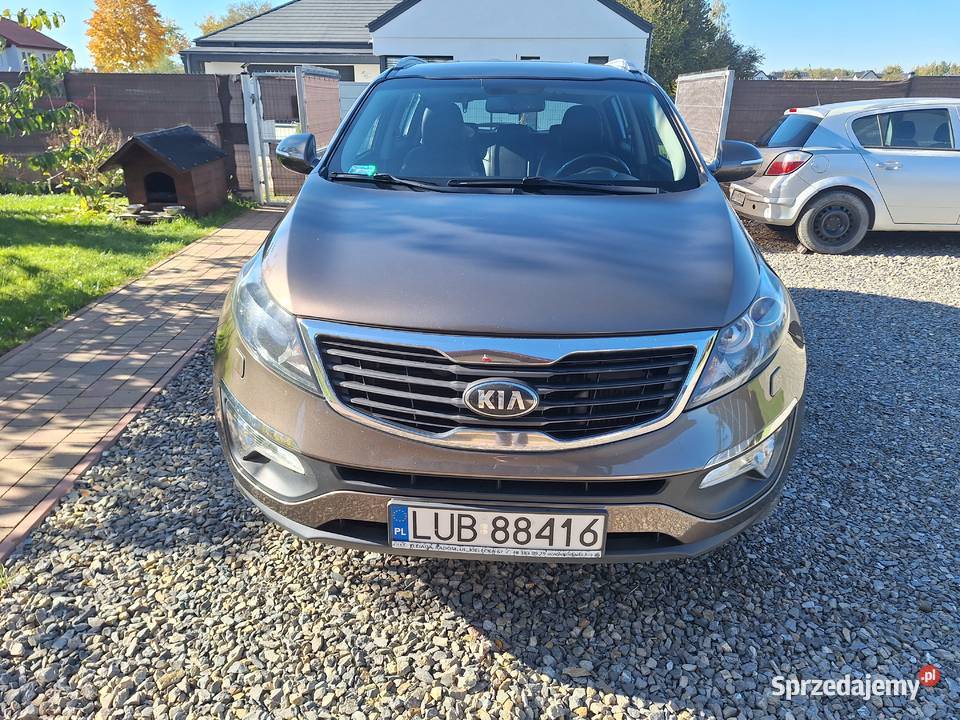 Kia Sportage SL polski salon wersja XL Lublin