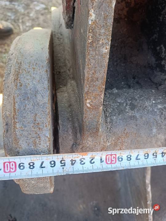 Łyżka skarpowa Verachtert 230 z szybko złączem Wągrowiec sprzedam