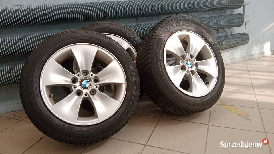 Koła zimowe z BMW 1 Opony 20555R16 Opole