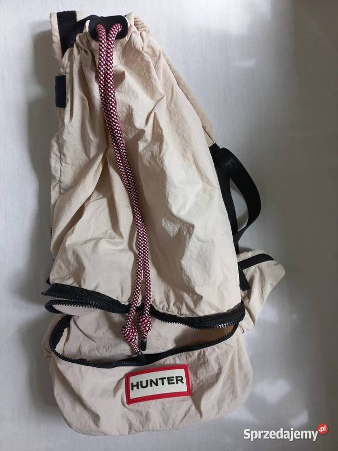 Plecak miejski Nerka beż Unisex 2w1 Hunter stan Białystok