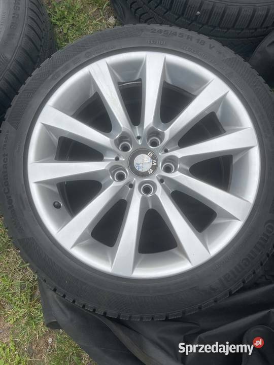 Felgi BMW 18 zima opony lubelskie sprzedam