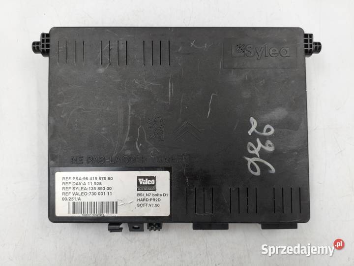 Moduł BSI Citroen Xsara 9641957580 73003111 osobowe Wyszków
