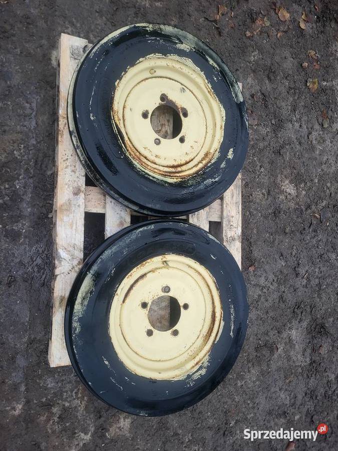 Koła rolnicze do traktora 600 16 Galaxy kujawsko-pomorskie Wąbrzeźno