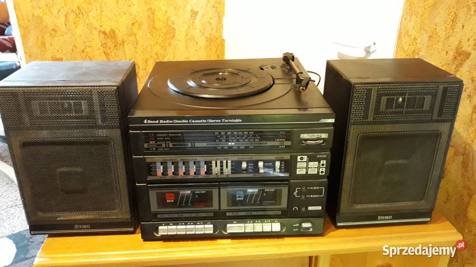 Wieża stereo INTERNATIONAL Bydgoszcz