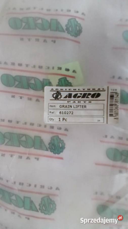 Podnośnik zboża łanu Claas 610272 Radomsko