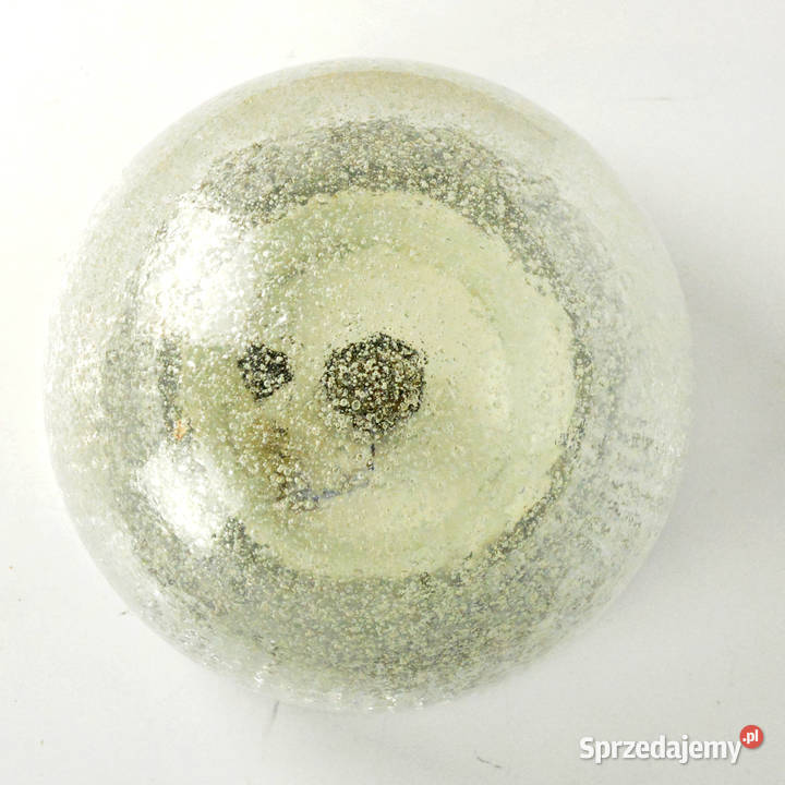 Duży chromowany plafon Hillebrand Niemcy lata 70 Warszawa