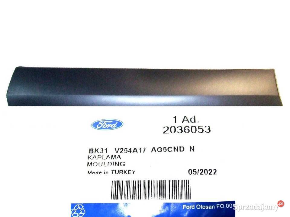 NAKŁADKA LISTWA BOCZNA LEWA ŚRODKOWA FORD Głogów
