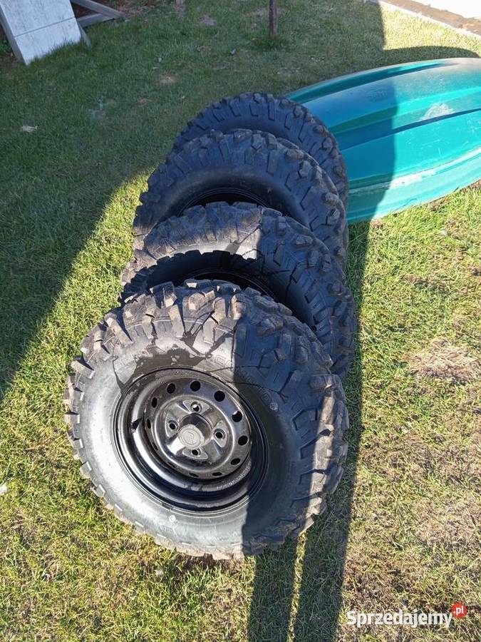 Koła 4x110 Cf Moto KOMPLET Daleszyce