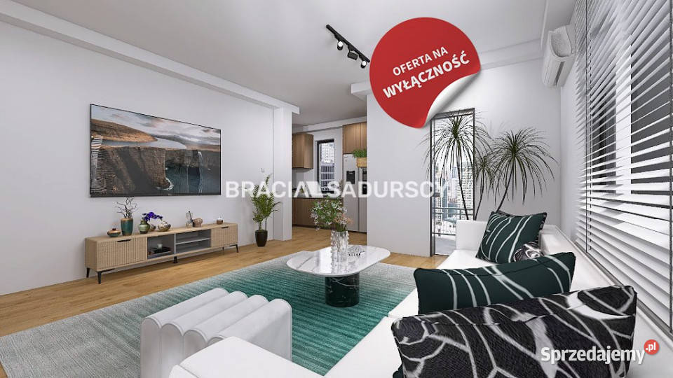 Do sprzedaży mieszkanie Kraków 5707m2 2pokojowe