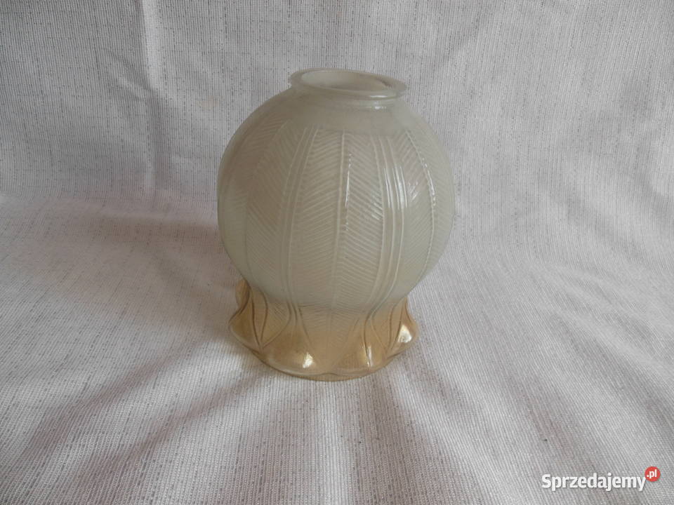 Klosz do zyrandola dzwonek PRL sprzedam