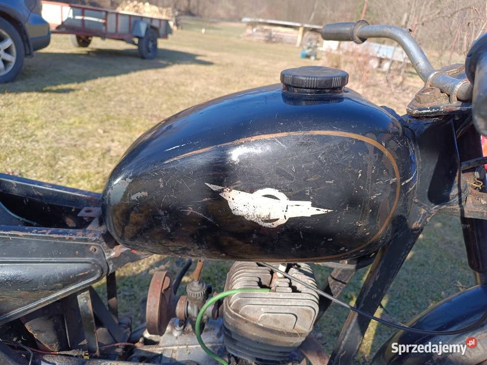 Wsk m64 bo wfm uszkodzony Limanowa