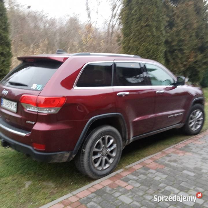 Jeep grand Cherokee limited polifcie