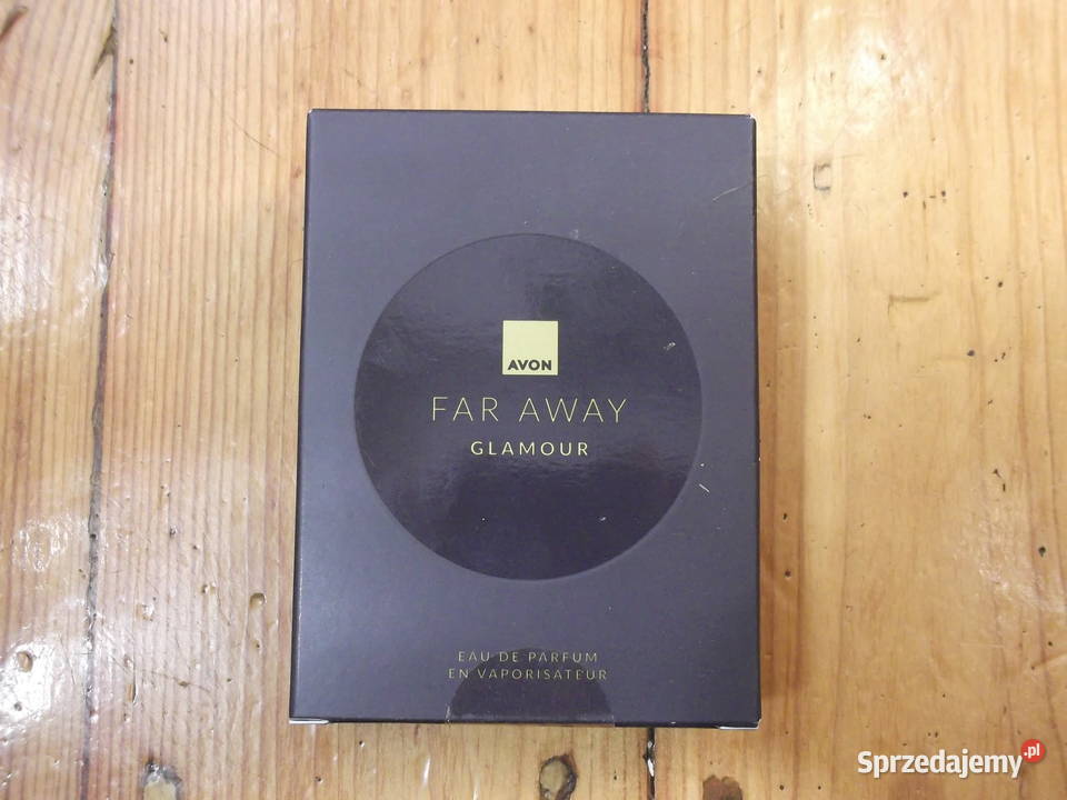 Woda perfumowana Far Away Glamour Avon Dla kobiet Legnica