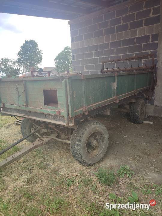 Rozrzutnik obornika 35 t Rozrzutniki obornika Rozdrażew sprzedam