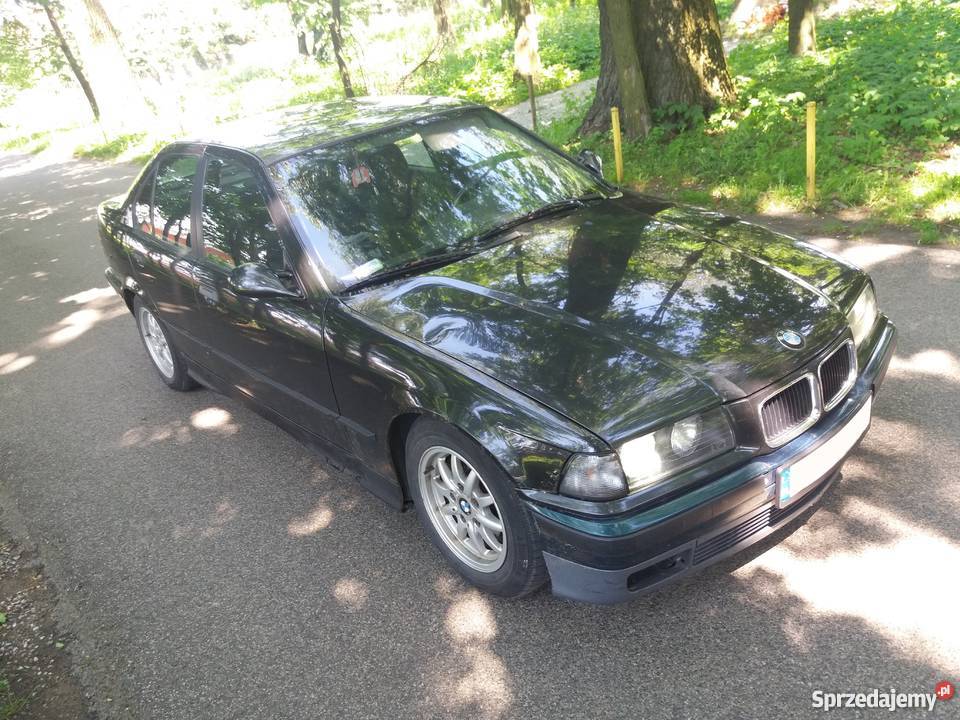 BMW E36 325 LPG zdrowe M50B25 bez vanosa 192 Dębe Wielkie