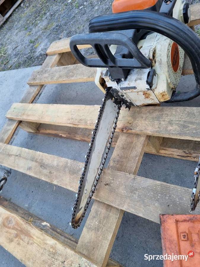 Stihl ms 200 gałeziówka piła do rzeżbienia Piły łańcuchowe