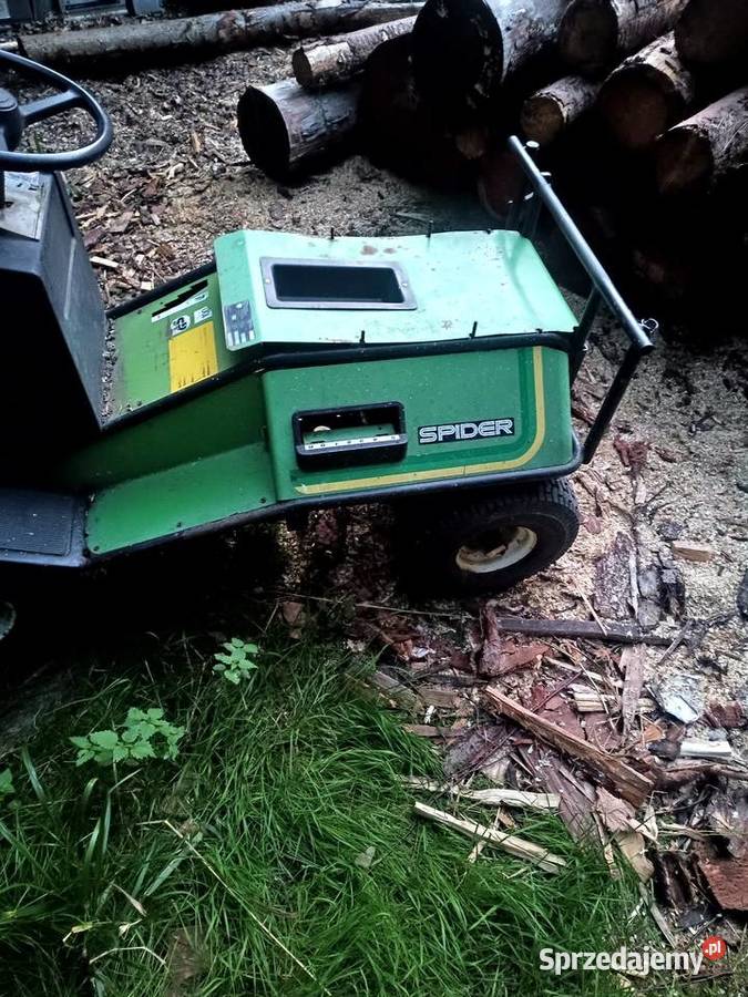 Traktorek rama z kołami dolnośląskie Leśna