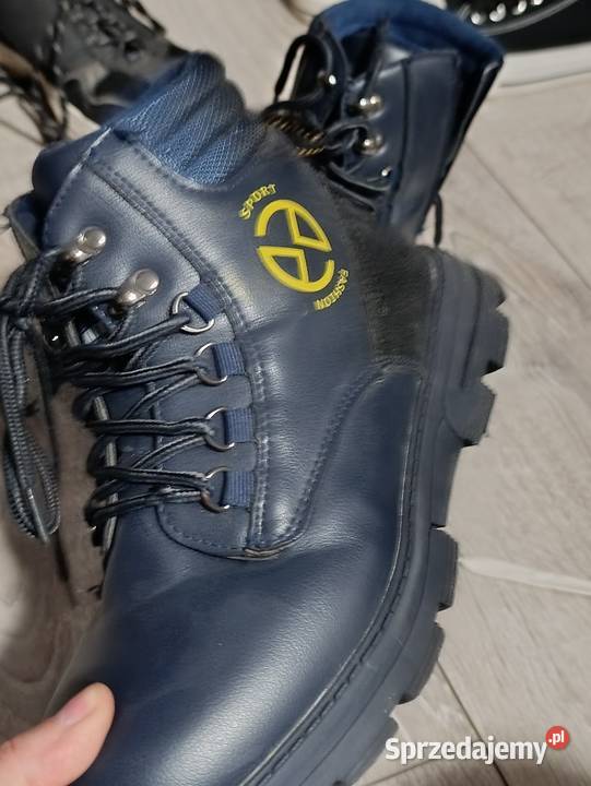 trampki chłopięce rozmiar 38 zimowe ciemny Poznań sprzedam