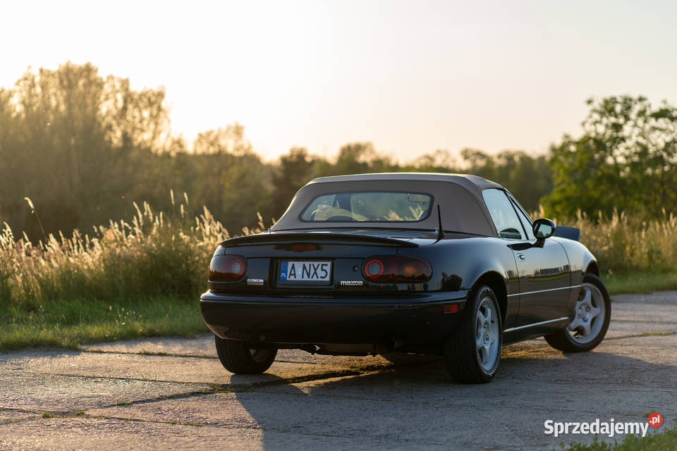 MX5 Miata NA 18 rzadka wersja STO stan Jabłonna