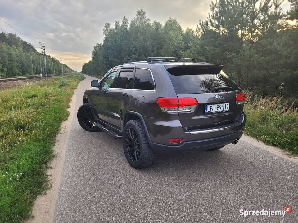 Jeep Grand Cherokee WK2 36 V6 Pentastar Terenowy sprowadzony