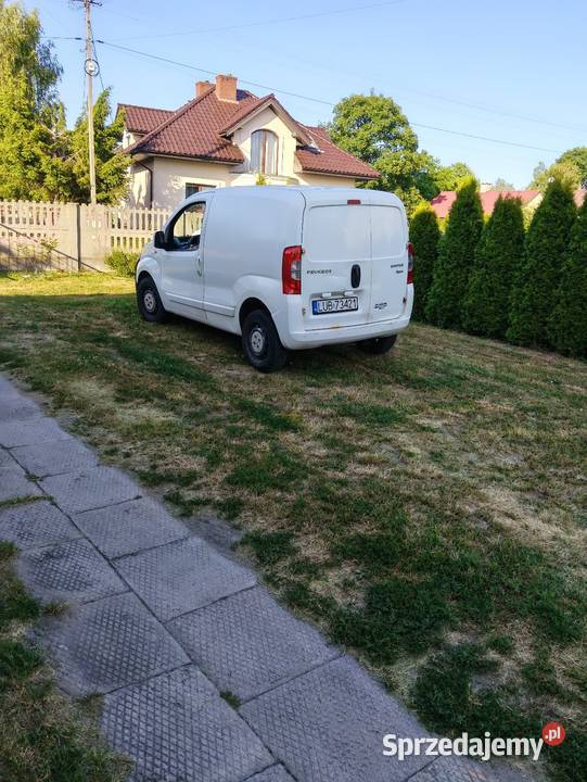 Peugeot bipper 14hdi 2009r