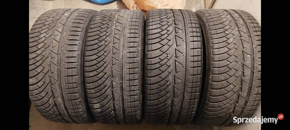 Opony Michelin Alpin zima Nidzica