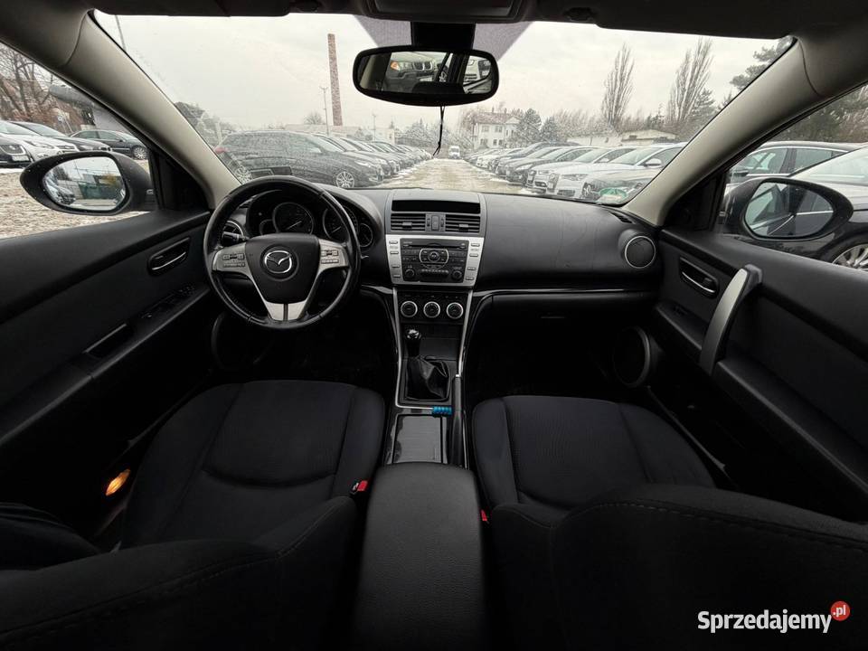 Mazda 6 22 Diesel2009 Klima Xenon Czujniki Wrocław sprzedam