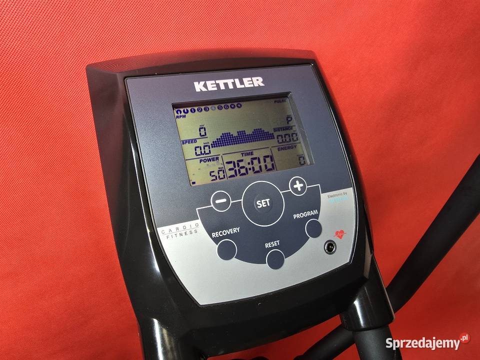 PIĘKNY MOCNY KETTLER CTR3 ORBITREK Ostrzeszów