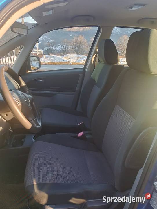 SUZUKI SX4 16 benzyna 2007r 4x4 SX4 Skawica