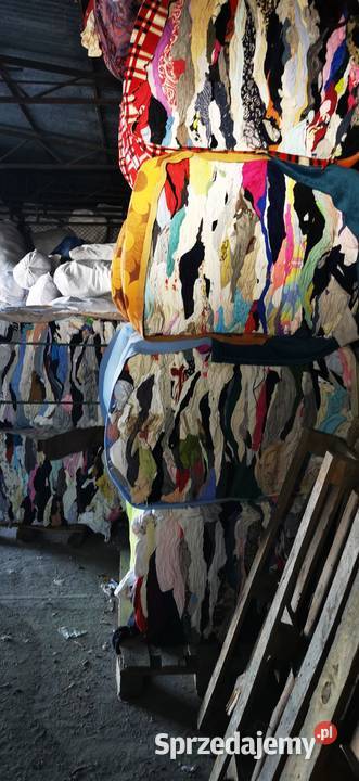 Czyściwo bawełniane niecięte produceta