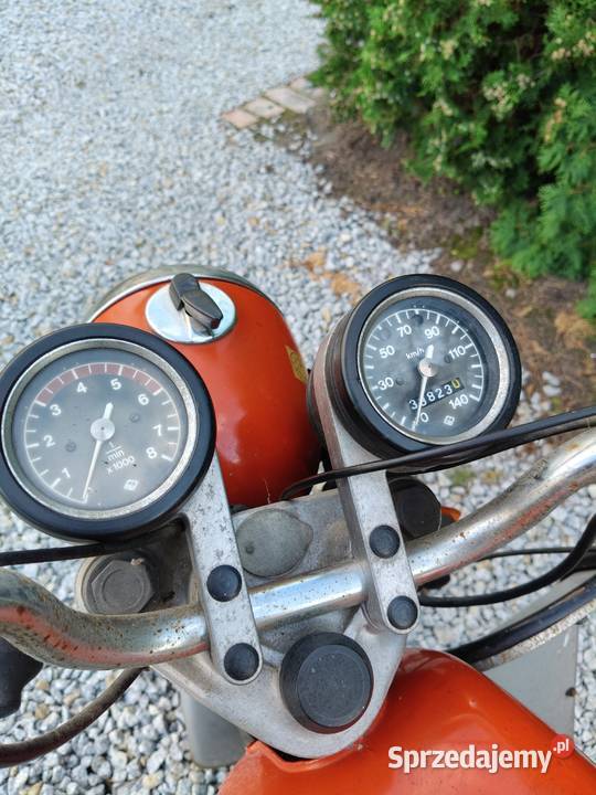 Motocykl MZ TS 125 deluxe 1984r z dokumentami do Kalisz