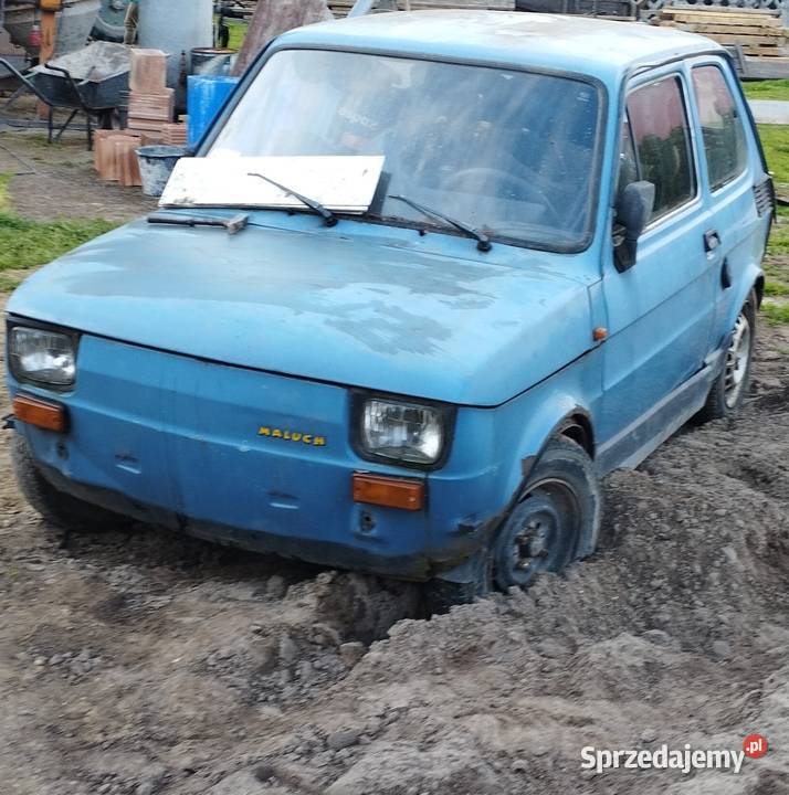 Fiat 126p na części Skrzynia biegów Pozostałe