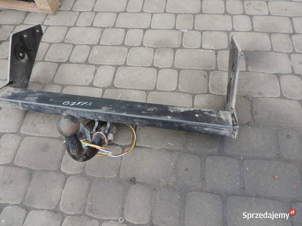 HAK HOLOWNICZY MERCEDES VANEO W414 Nowy Sącz sprzedam